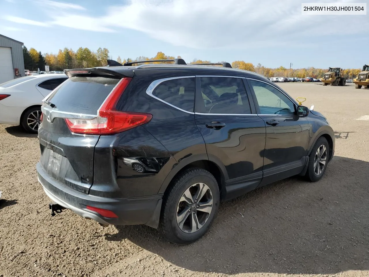 2018 Honda Cr-V Lx VIN: 2HKRW1H30JH001504 Lot: 76069914