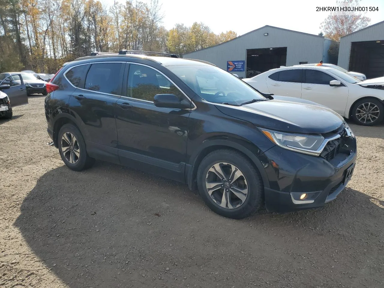 2018 Honda Cr-V Lx VIN: 2HKRW1H30JH001504 Lot: 76069914