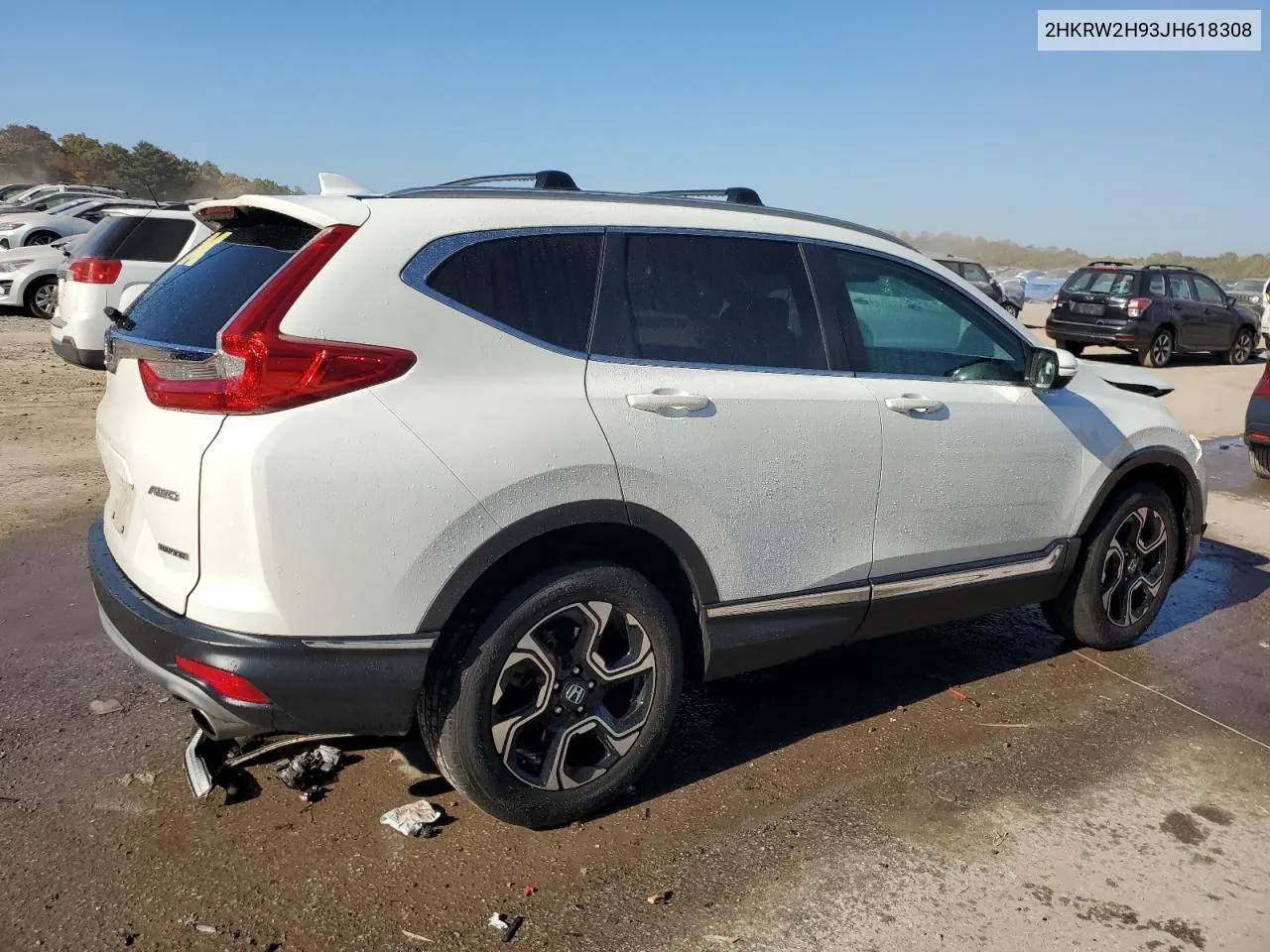 2018 Honda Cr-V Touring VIN: 2HKRW2H93JH618308 Lot: 76077624