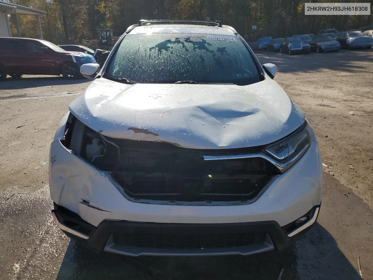 2HKRW2H93JH618308 2018 Honda Cr-V Touring