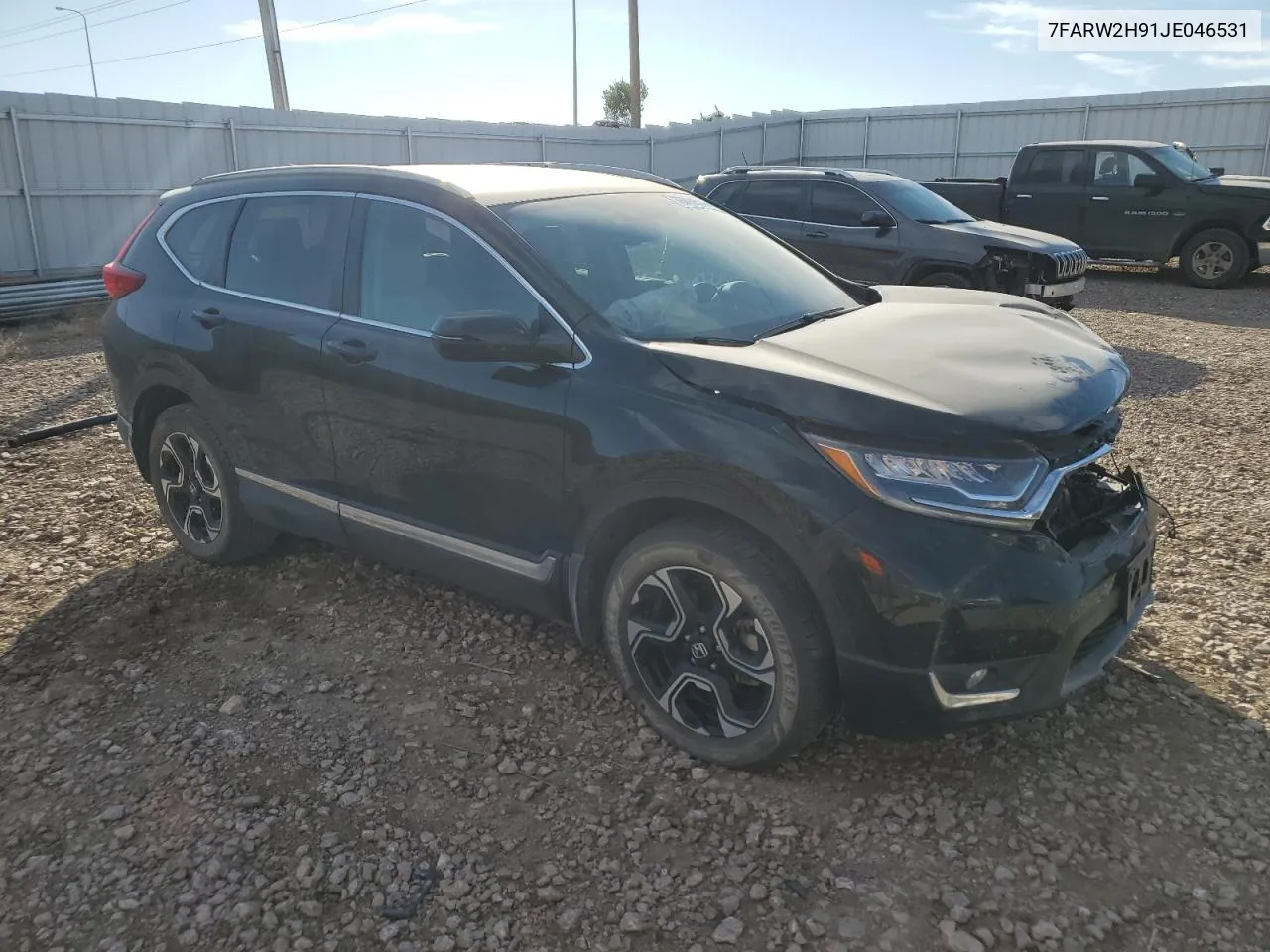 7FARW2H91JE046531 2018 Honda Cr-V Touring