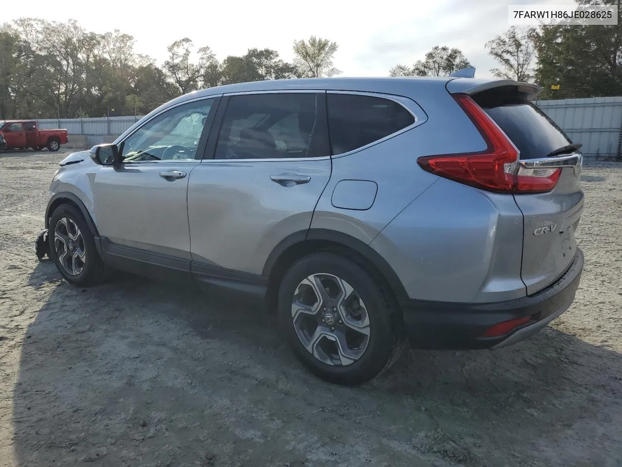 2018 Honda Cr-V Exl VIN: 7FARW1H86JE028625 Lot: 76133704