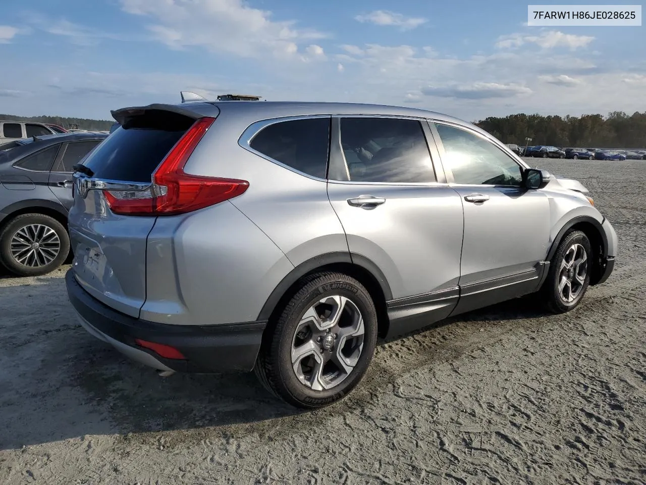 2018 Honda Cr-V Exl VIN: 7FARW1H86JE028625 Lot: 76133704