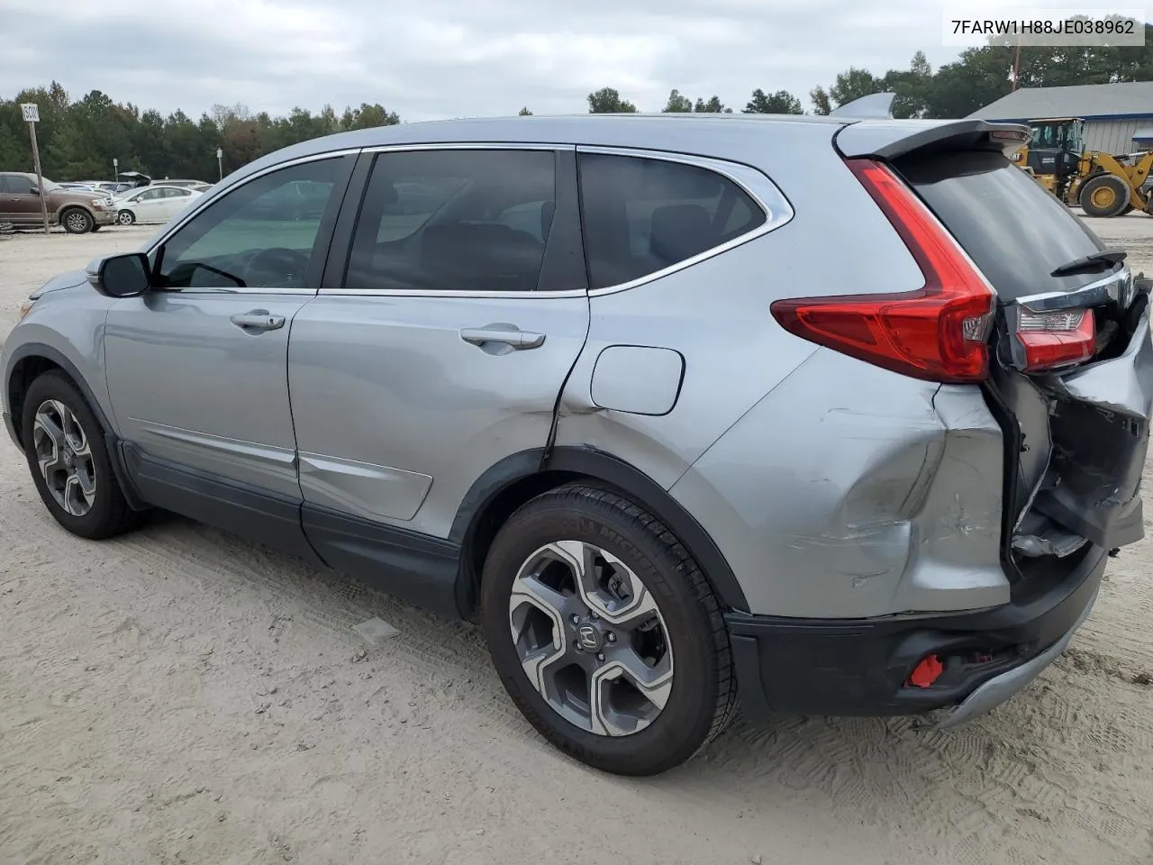 7FARW1H88JE038962 2018 Honda Cr-V Exl