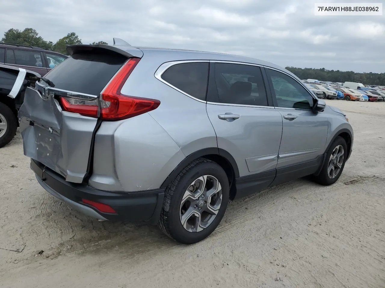 2018 Honda Cr-V Exl VIN: 7FARW1H88JE038962 Lot: 76984914