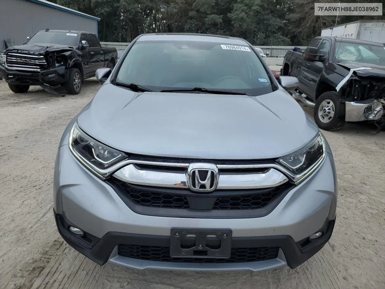 2018 Honda Cr-V Exl VIN: 7FARW1H88JE038962 Lot: 76984914