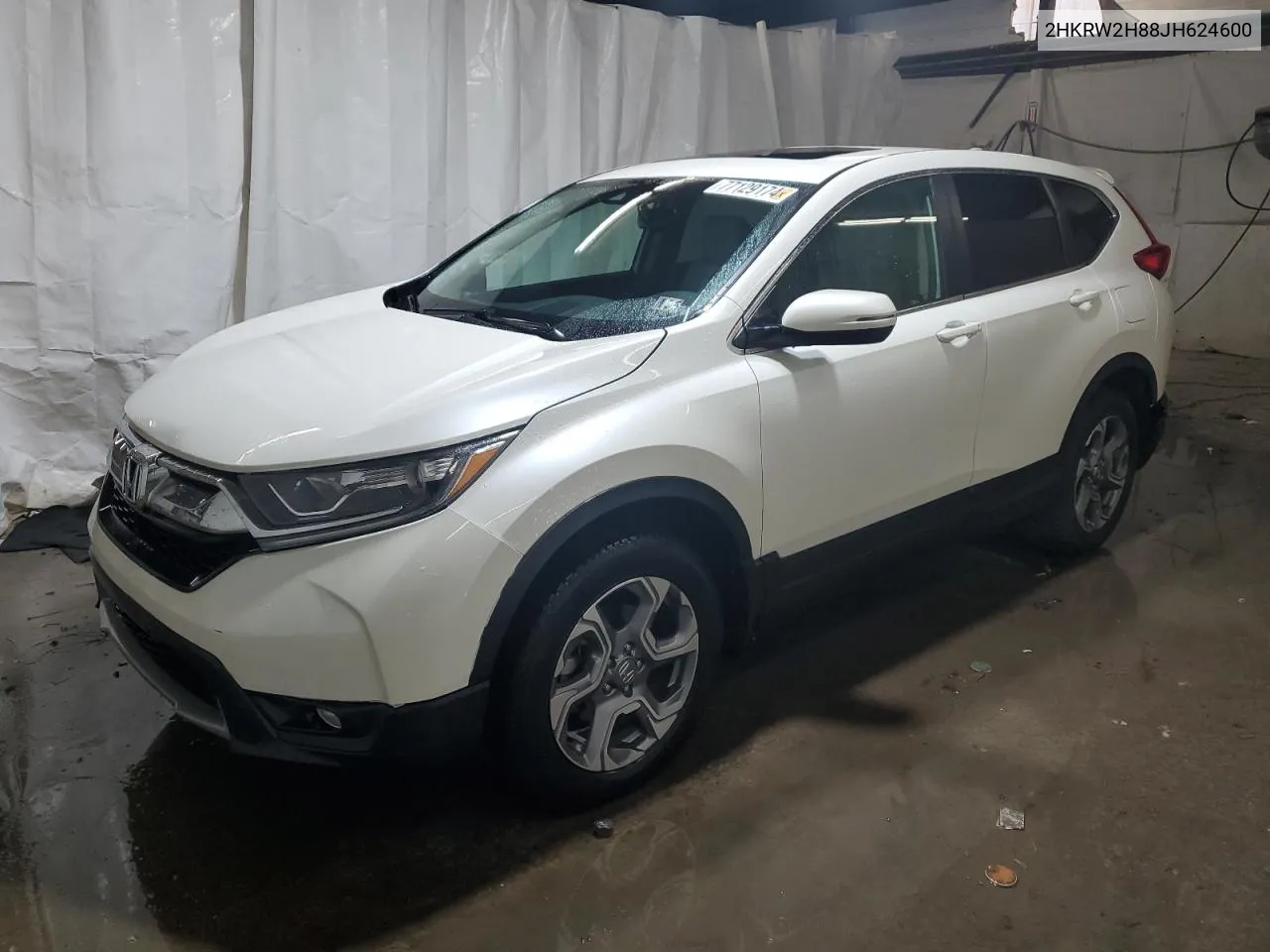 2HKRW2H88JH624600 2018 Honda Cr-V Exl