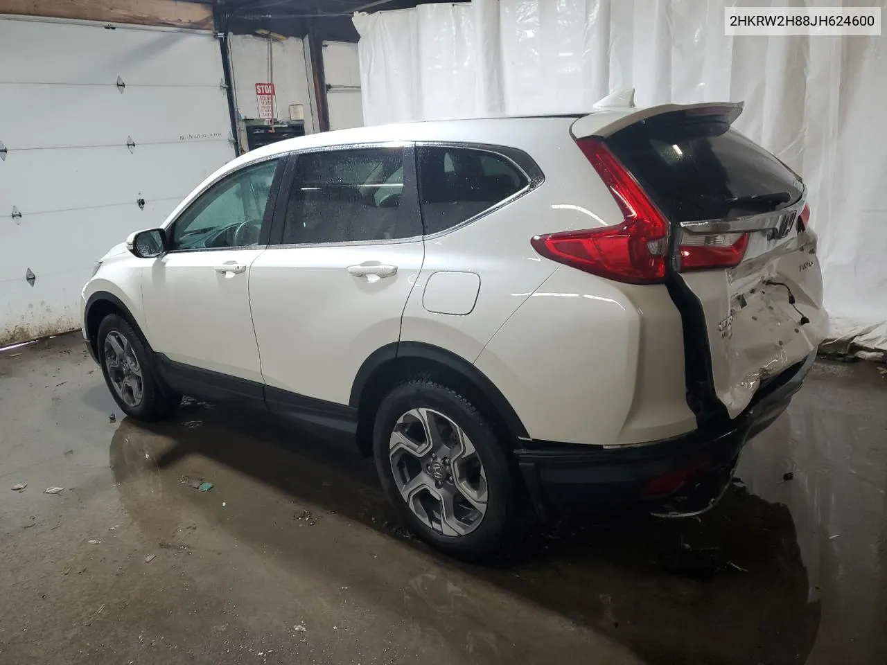 2HKRW2H88JH624600 2018 Honda Cr-V Exl