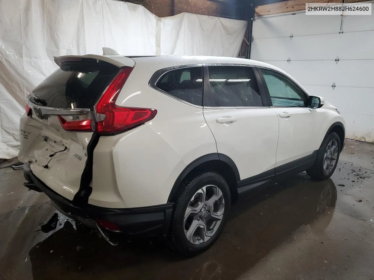 2HKRW2H88JH624600 2018 Honda Cr-V Exl