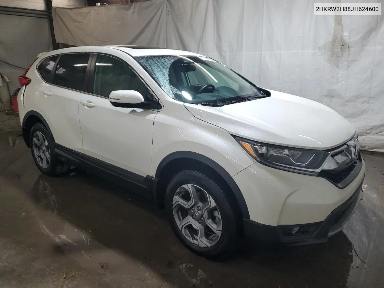 2HKRW2H88JH624600 2018 Honda Cr-V Exl