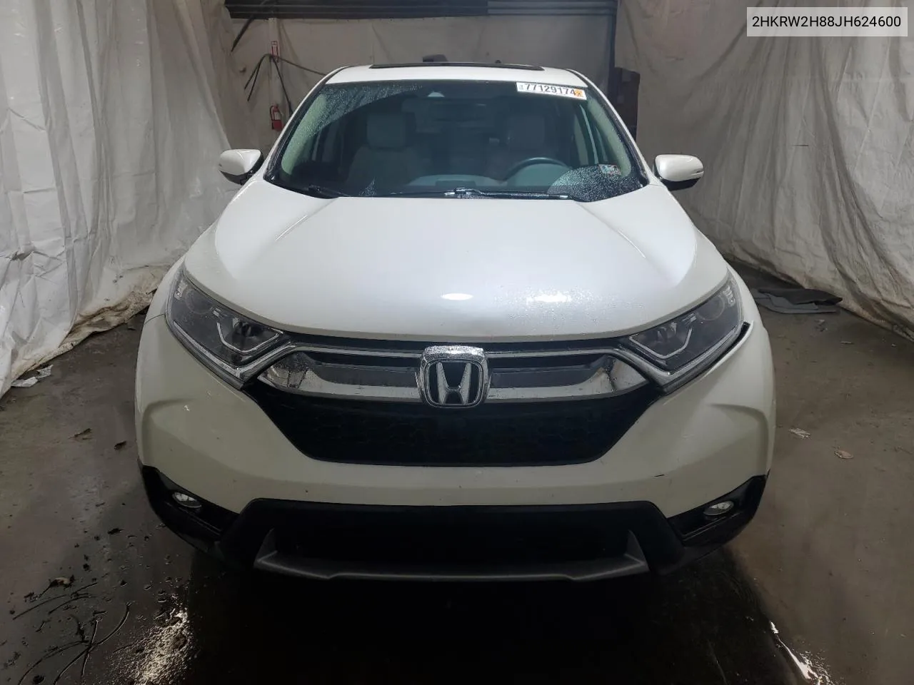 2018 Honda Cr-V Exl VIN: 2HKRW2H88JH624600 Lot: 77129174