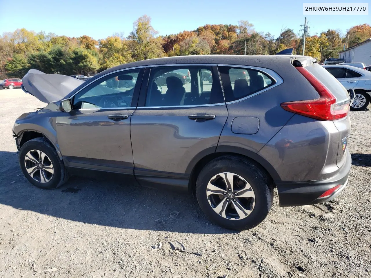 2018 Honda Cr-V Lx VIN: 2HKRW6H39JH217770 Lot: 77133704