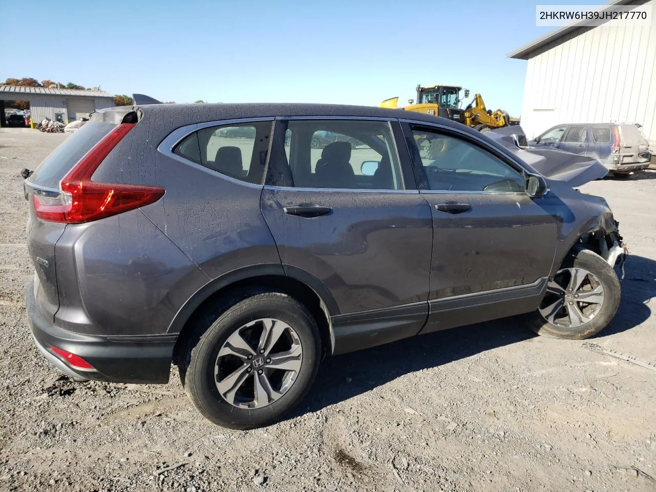 2018 Honda Cr-V Lx VIN: 2HKRW6H39JH217770 Lot: 77133704