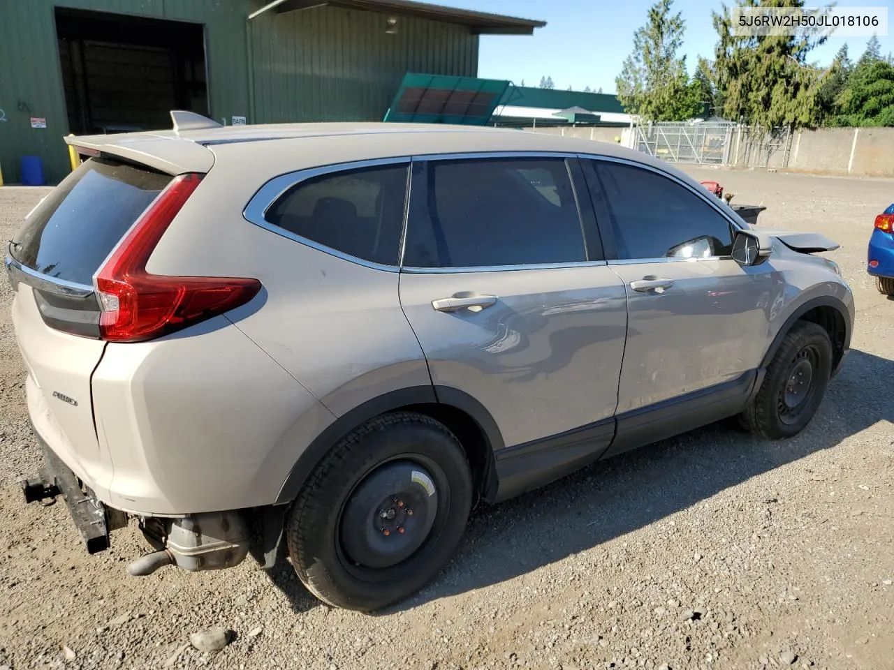 2018 Honda Cr-V Ex VIN: 5J6RW2H50JL018106 Lot: 77134584