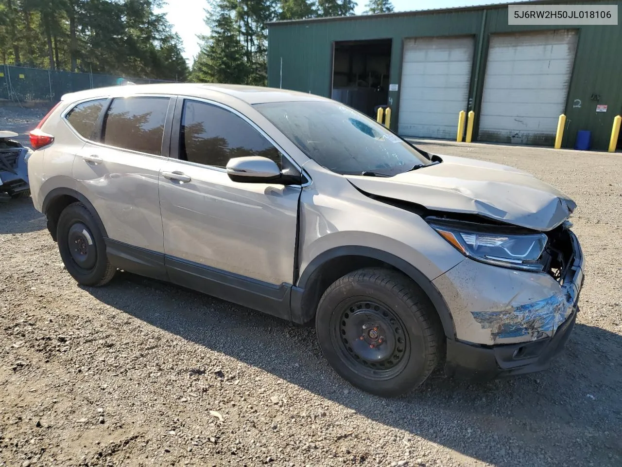 2018 Honda Cr-V Ex VIN: 5J6RW2H50JL018106 Lot: 77134584