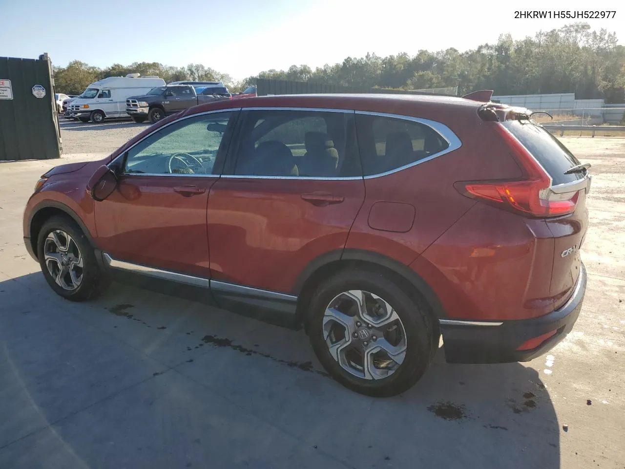 2HKRW1H55JH522977 2018 Honda Cr-V Ex