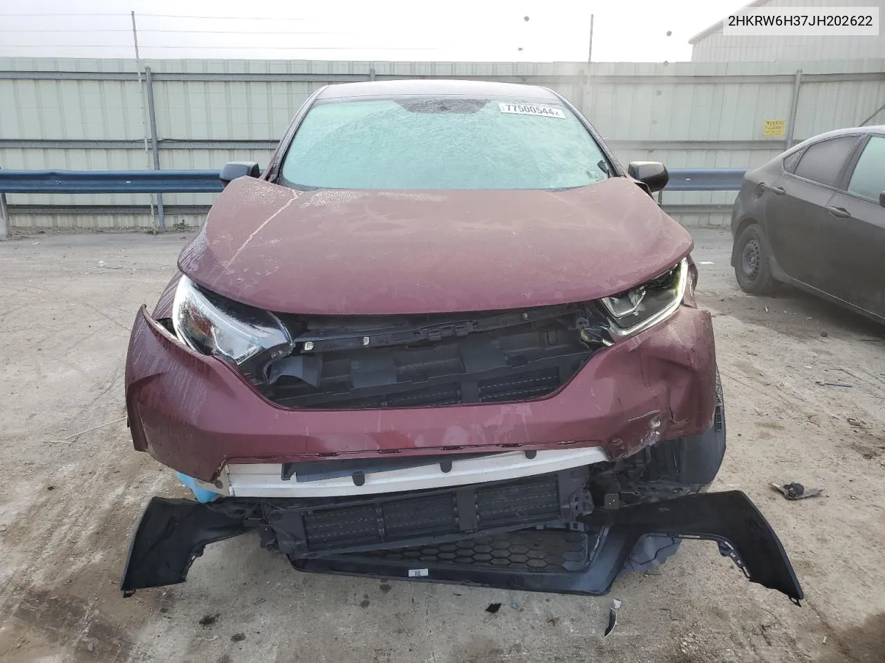 2HKRW6H37JH202622 2018 Honda Cr-V Lx