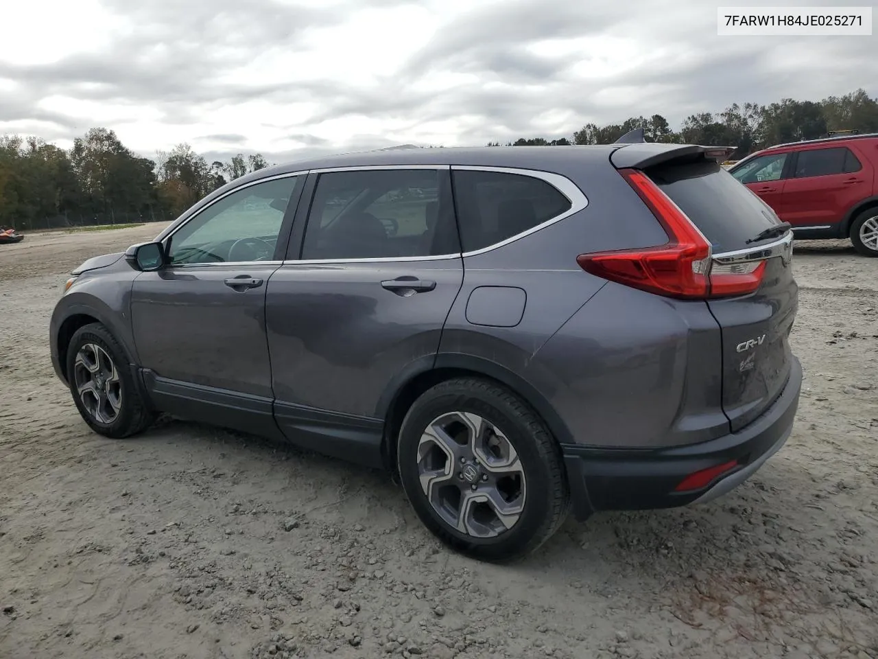 2018 Honda Cr-V Exl VIN: 7FARW1H84JE025271 Lot: 77549164