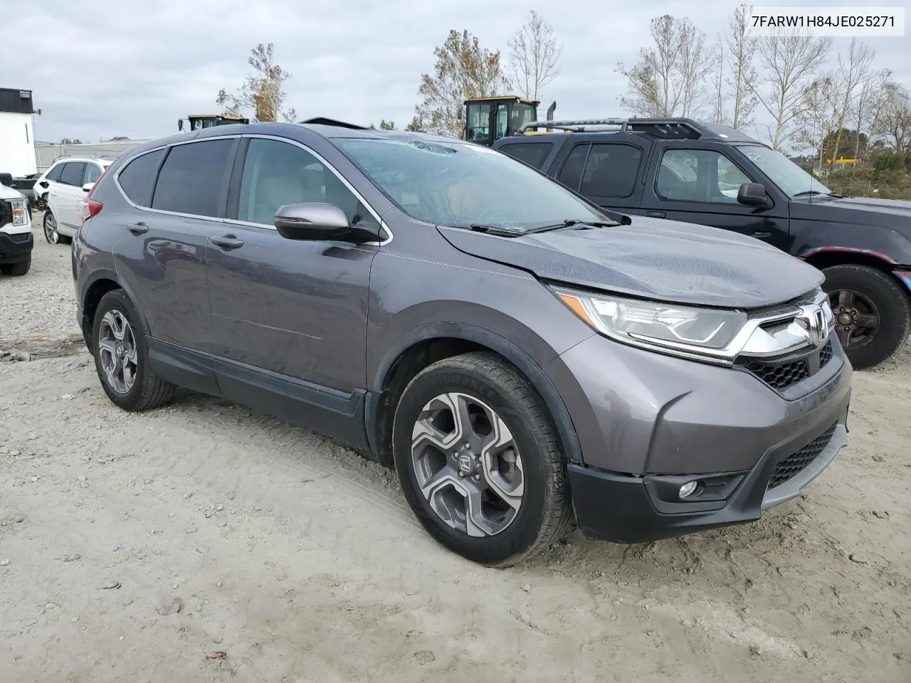 2018 Honda Cr-V Exl VIN: 7FARW1H84JE025271 Lot: 77549164