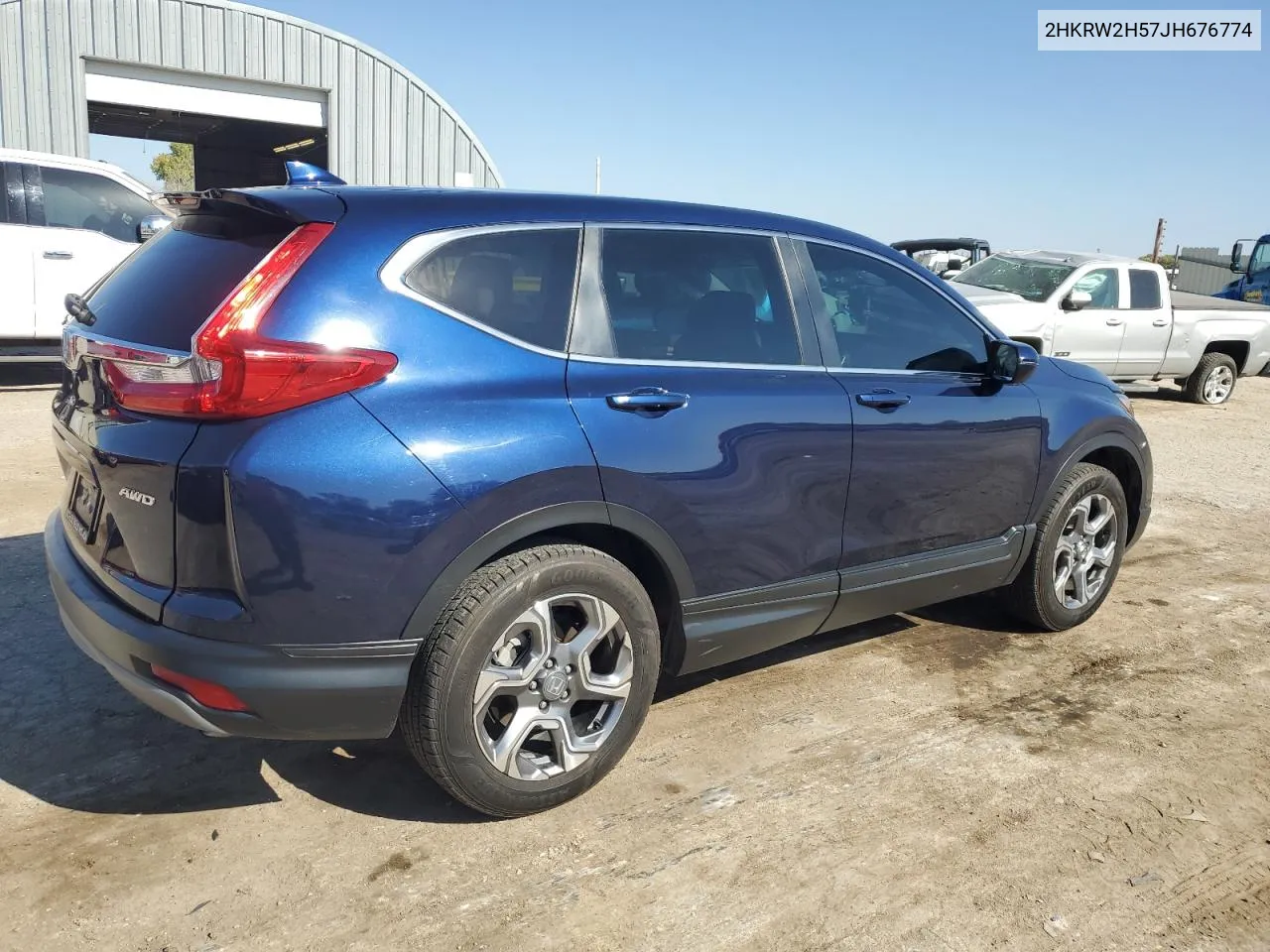 2HKRW2H57JH676774 2018 Honda Cr-V Ex