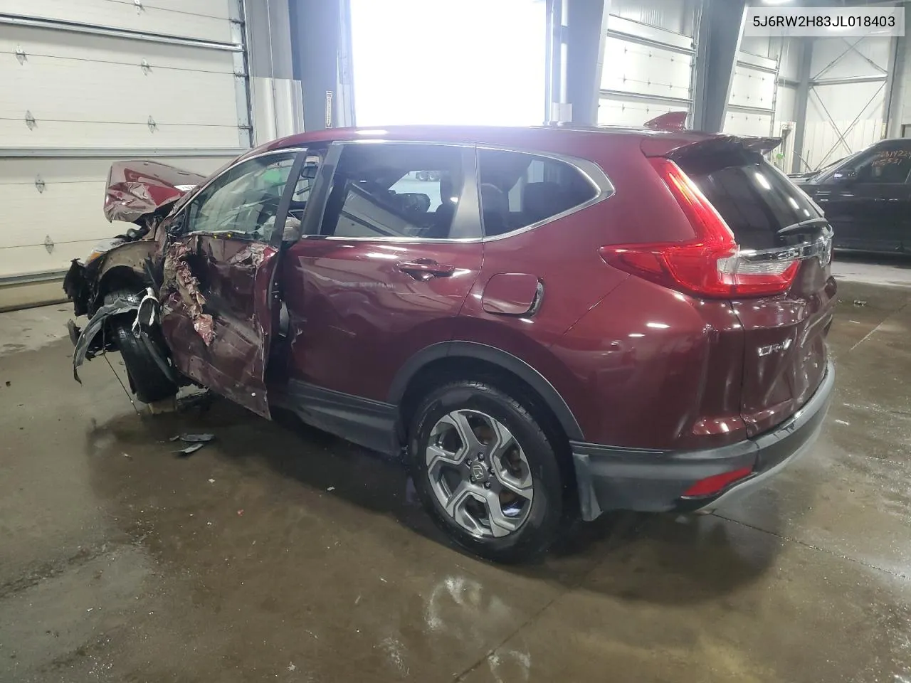 2018 Honda Cr-V Exl VIN: 5J6RW2H83JL018403 Lot: 77762924