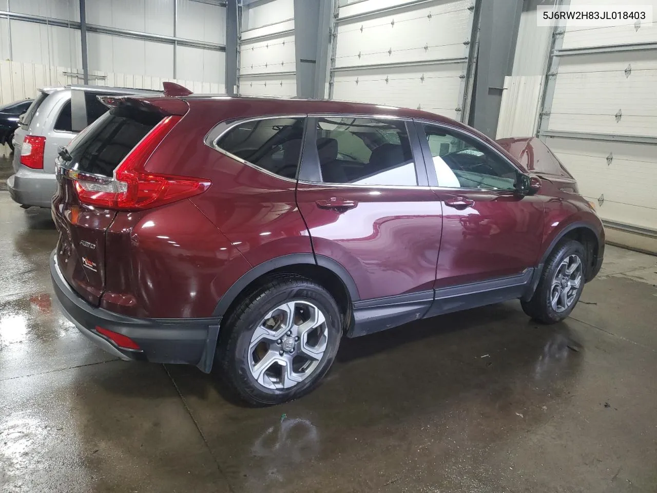 2018 Honda Cr-V Exl VIN: 5J6RW2H83JL018403 Lot: 77762924