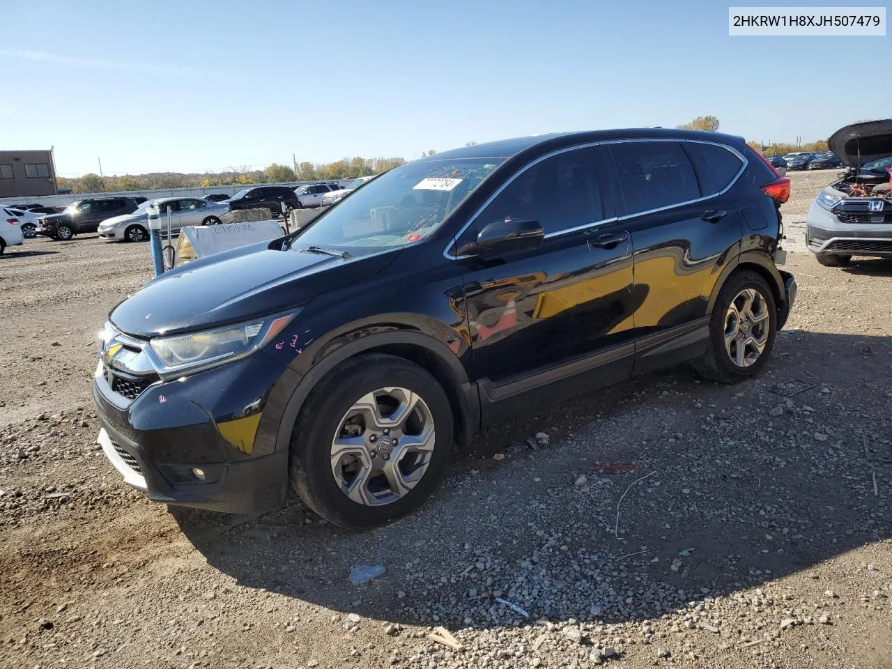 2018 Honda Cr-V Exl VIN: 2HKRW1H8XJH507479 Lot: 77772784