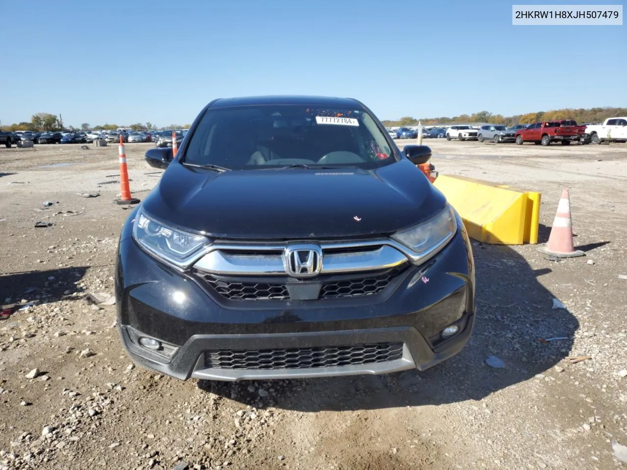 2018 Honda Cr-V Exl VIN: 2HKRW1H8XJH507479 Lot: 77772784