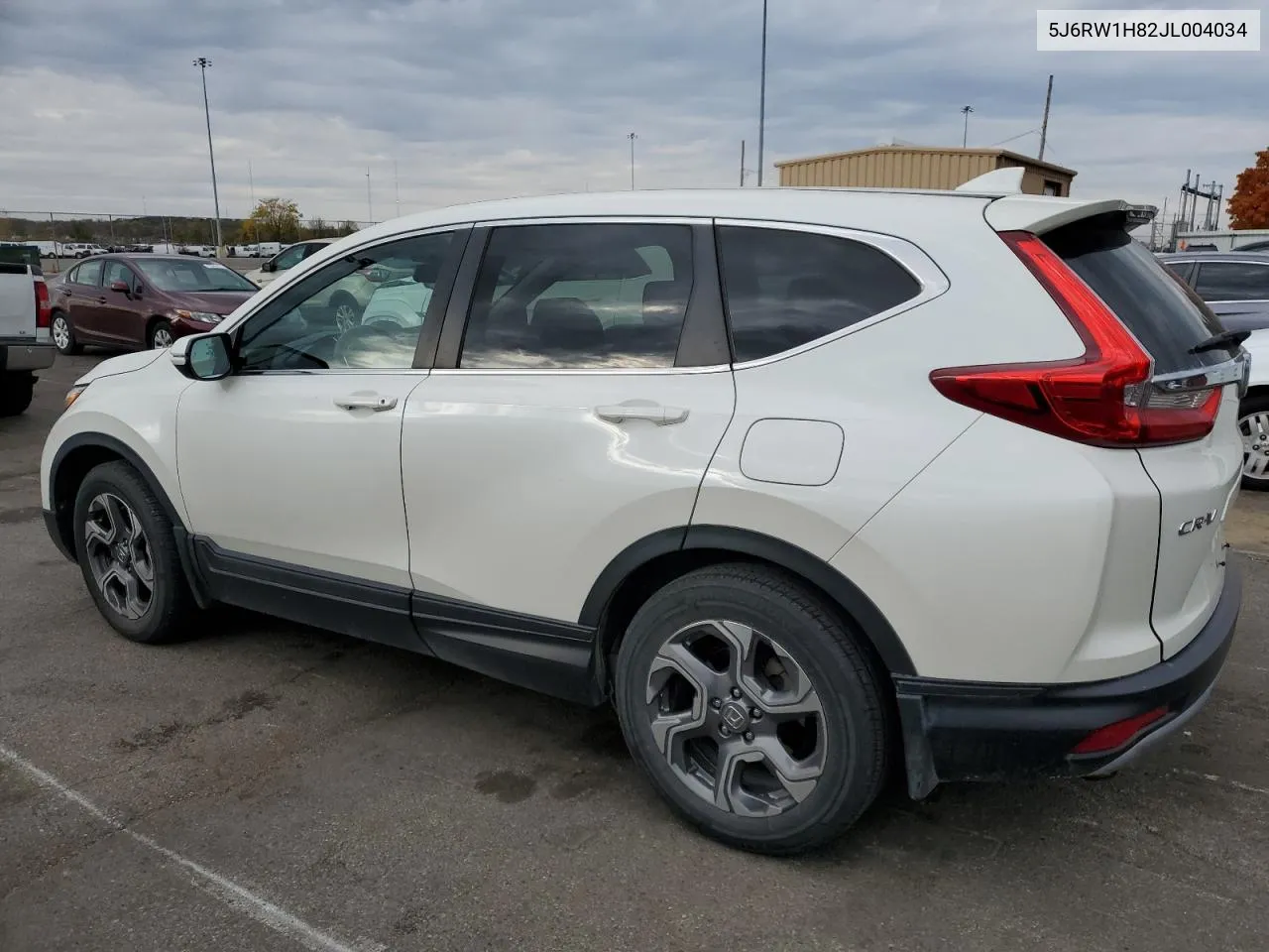 2018 Honda Cr-V Exl VIN: 5J6RW1H82JL004034 Lot: 77777394