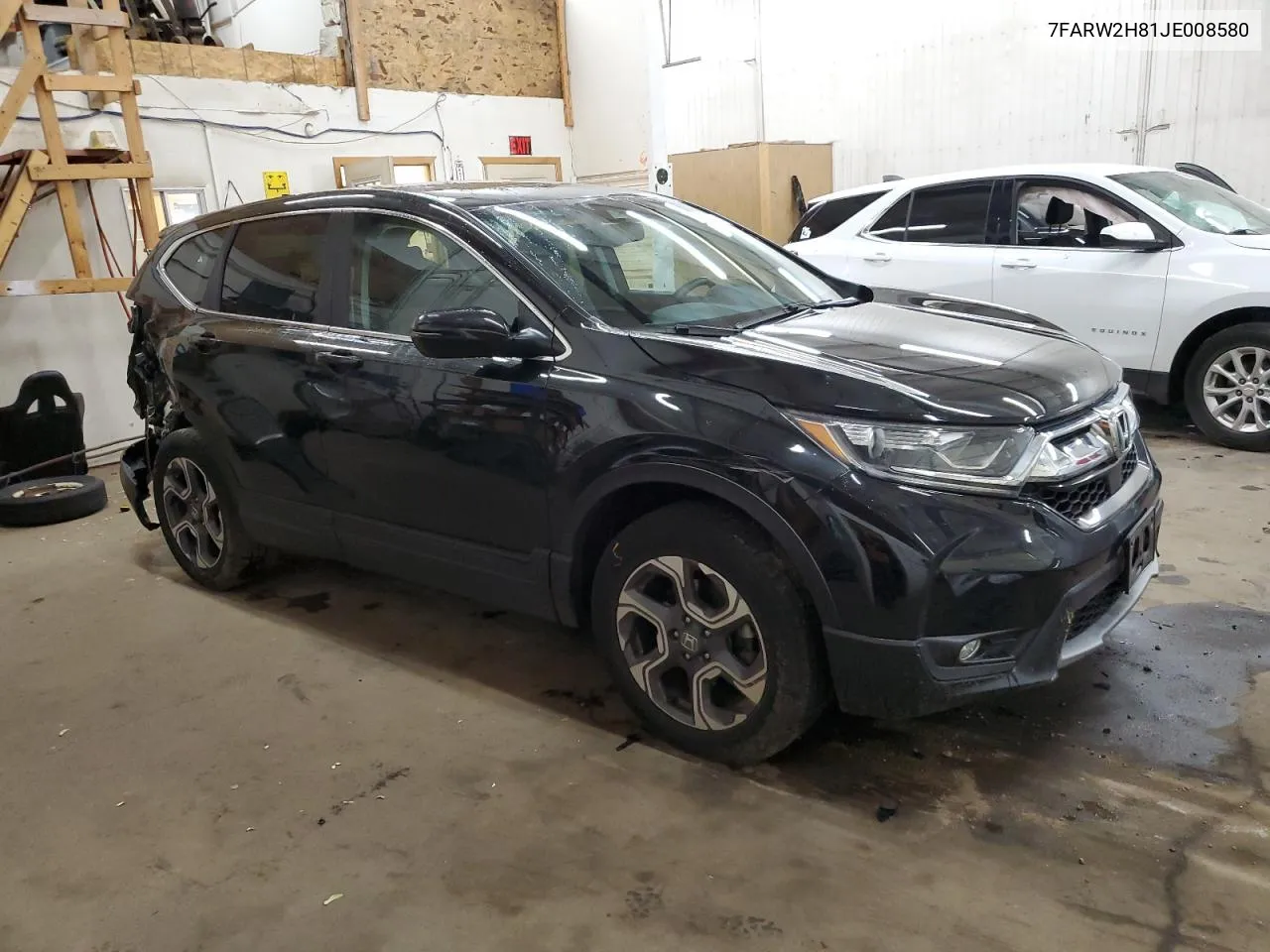 2018 Honda Cr-V Exl VIN: 7FARW2H81JE008580 Lot: 77802674