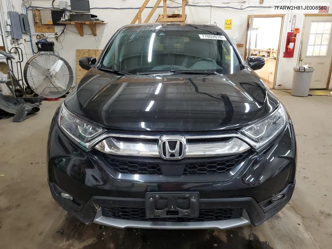 2018 Honda Cr-V Exl VIN: 7FARW2H81JE008580 Lot: 77802674