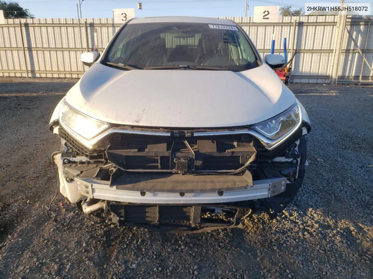 2HKRW1H55JH518072 2018 Honda Cr-V Ex