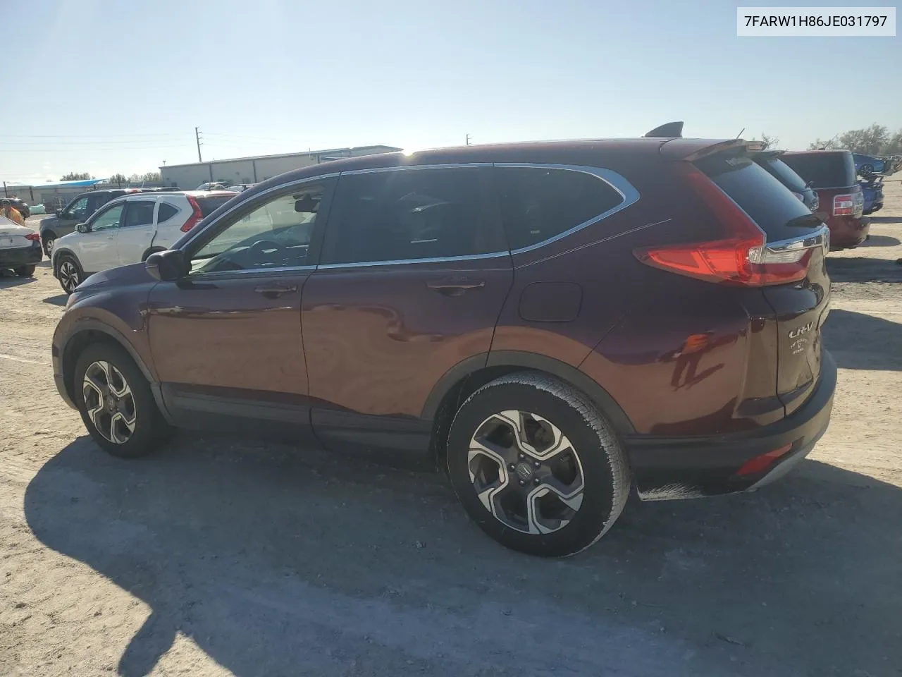 7FARW1H86JE031797 2018 Honda Cr-V Exl