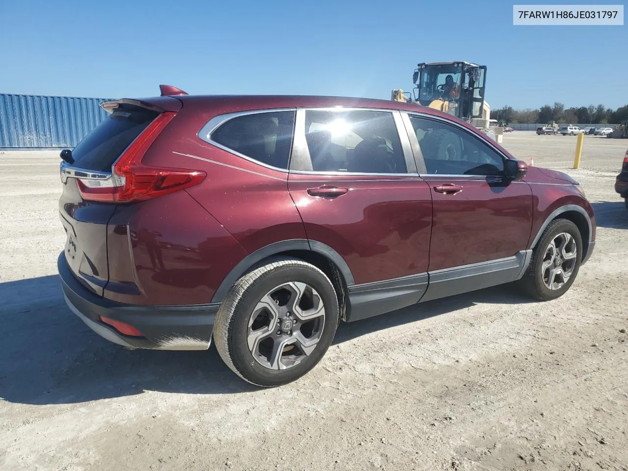 7FARW1H86JE031797 2018 Honda Cr-V Exl