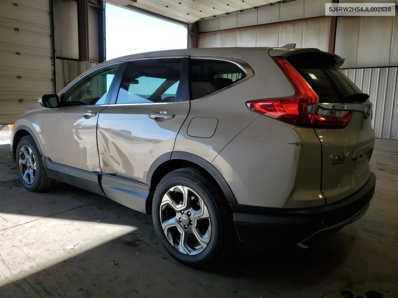 2018 Honda Cr-V Ex VIN: 5J6RW2H54JL002538 Lot: 77950834