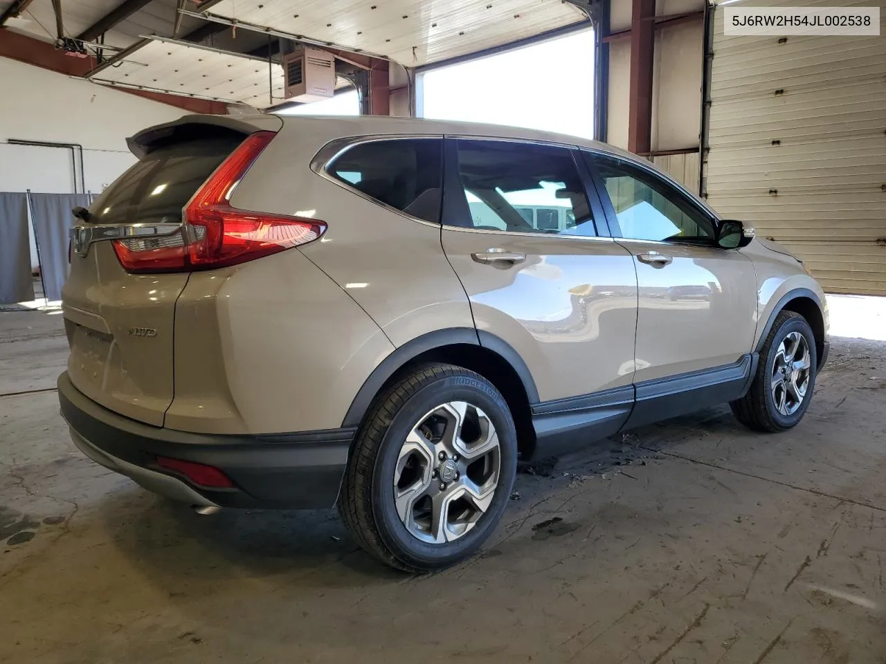 2018 Honda Cr-V Ex VIN: 5J6RW2H54JL002538 Lot: 77950834