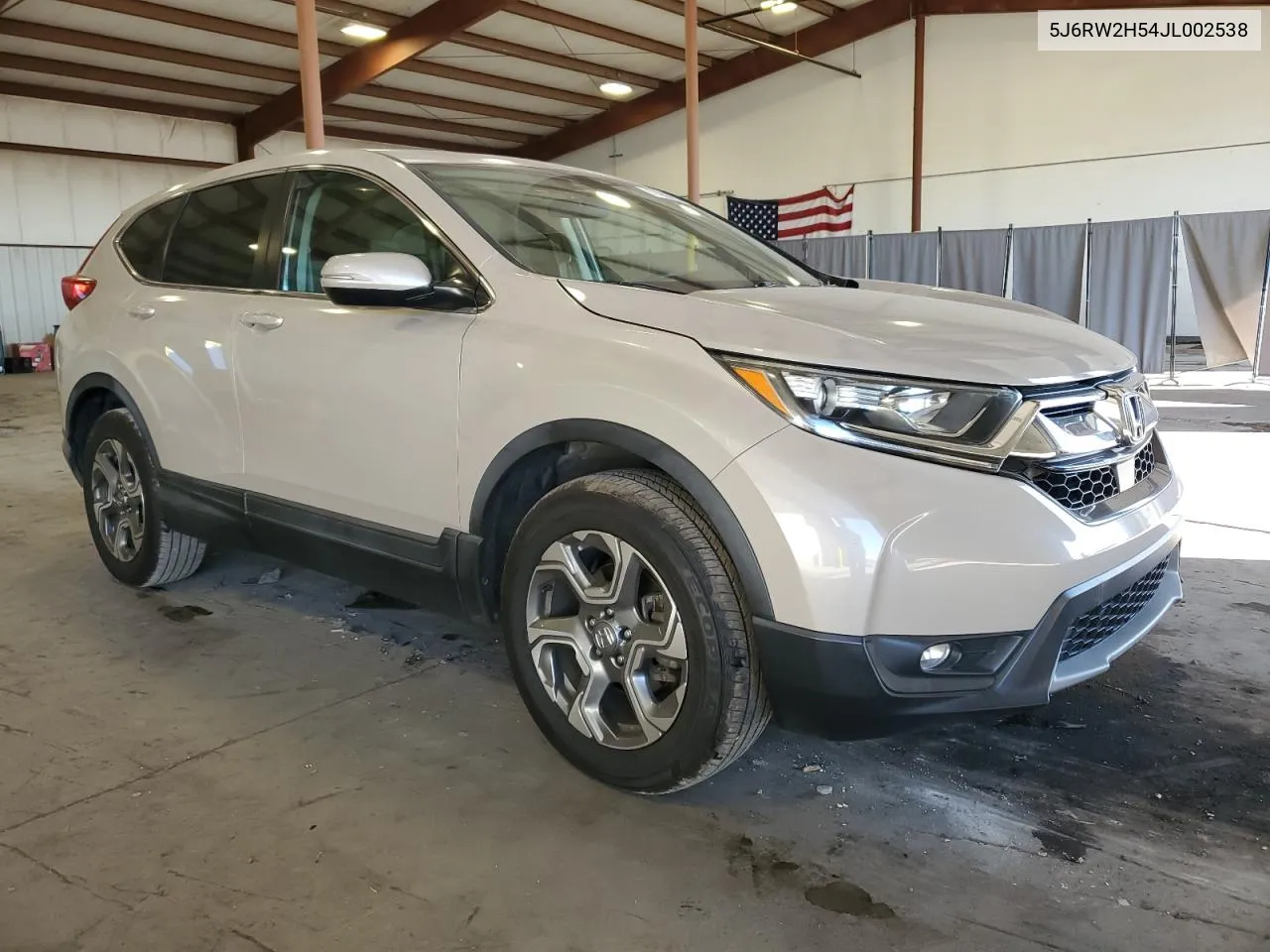 2018 Honda Cr-V Ex VIN: 5J6RW2H54JL002538 Lot: 77950834