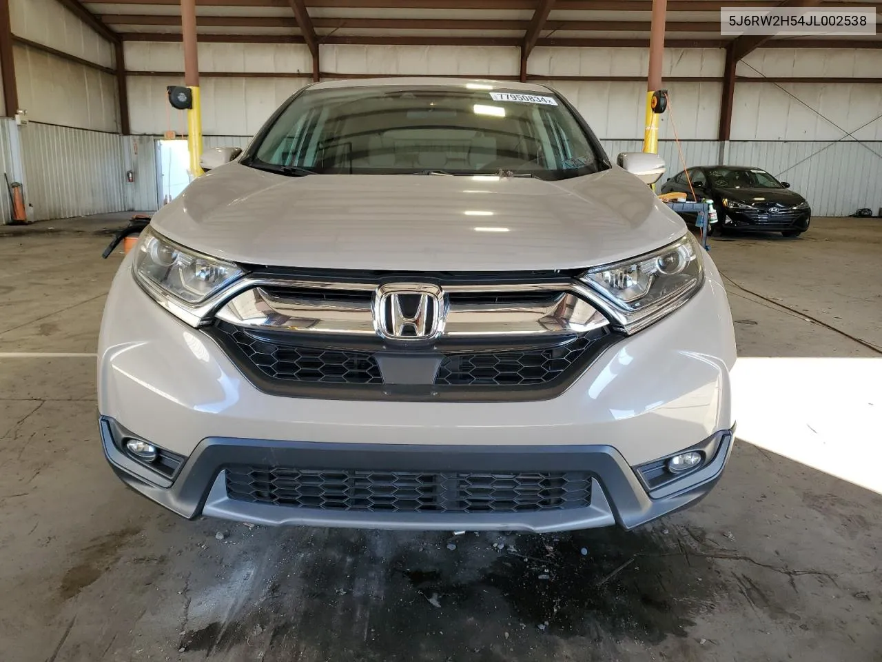 5J6RW2H54JL002538 2018 Honda Cr-V Ex