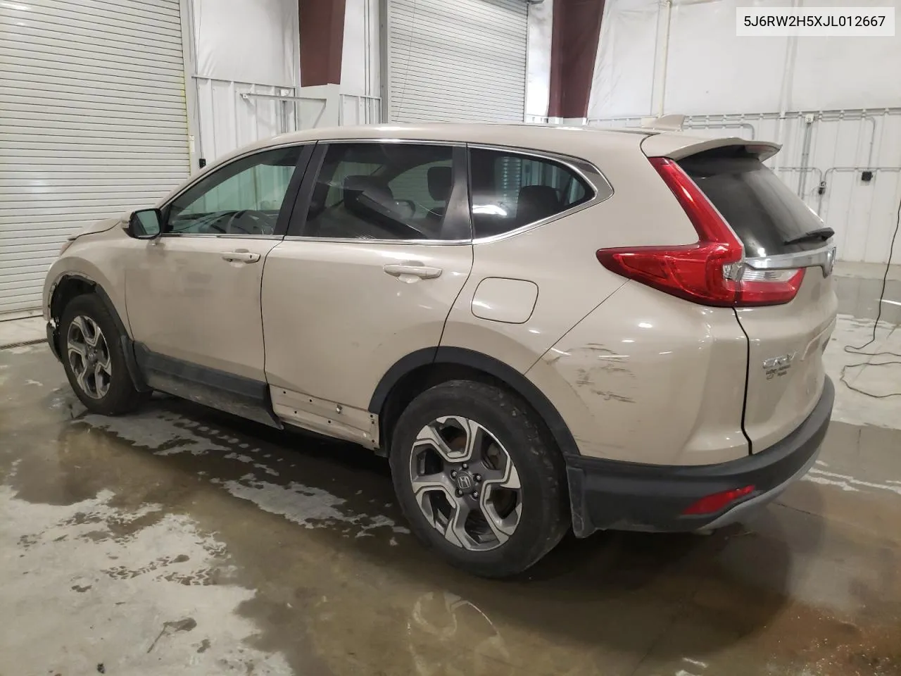 2018 Honda Cr-V Ex VIN: 5J6RW2H5XJL012667 Lot: 78034704