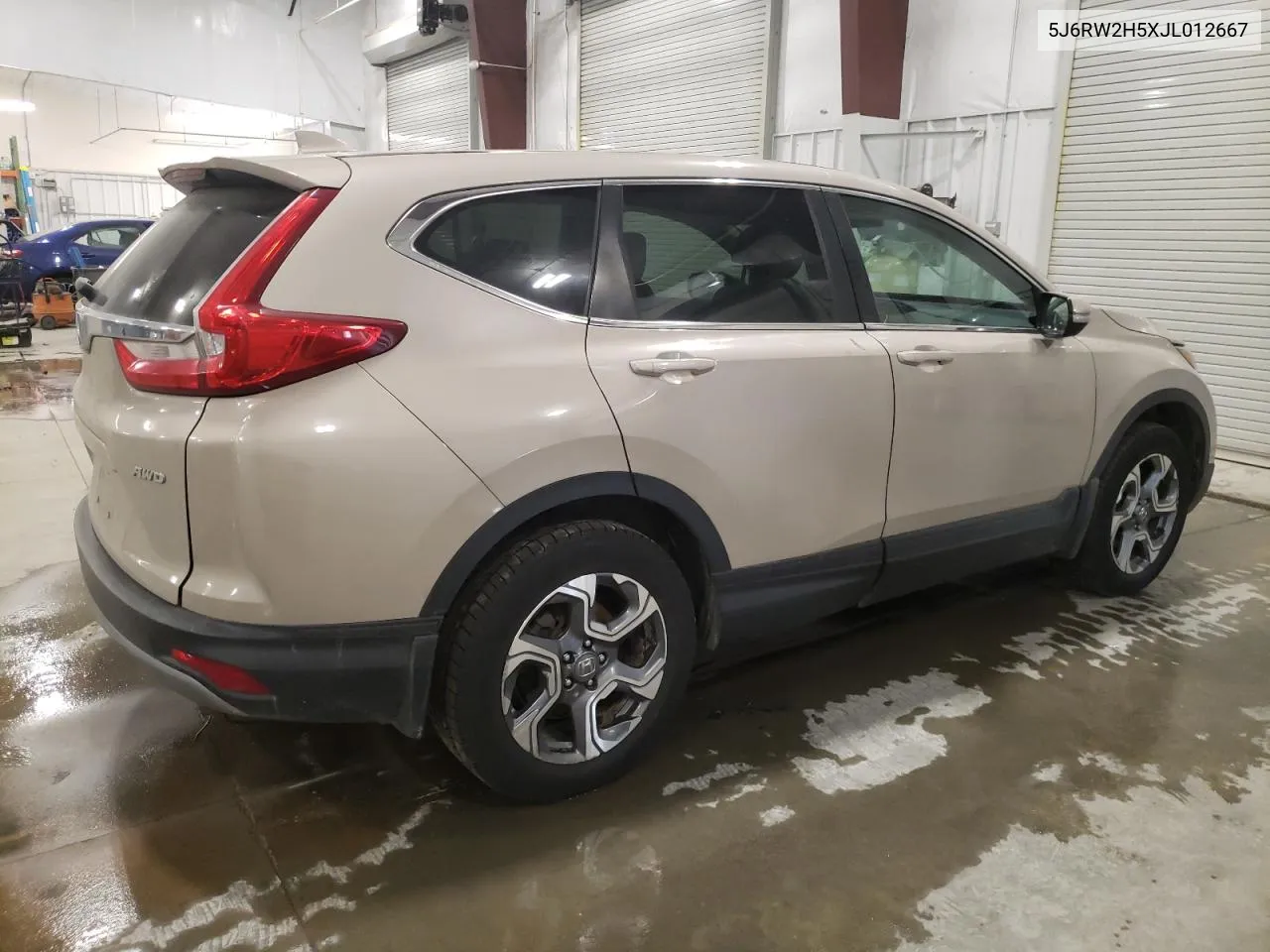 5J6RW2H5XJL012667 2018 Honda Cr-V Ex