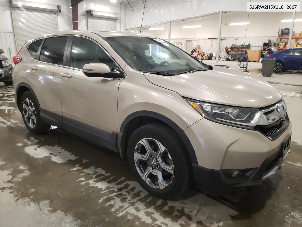 2018 Honda Cr-V Ex VIN: 5J6RW2H5XJL012667 Lot: 78034704