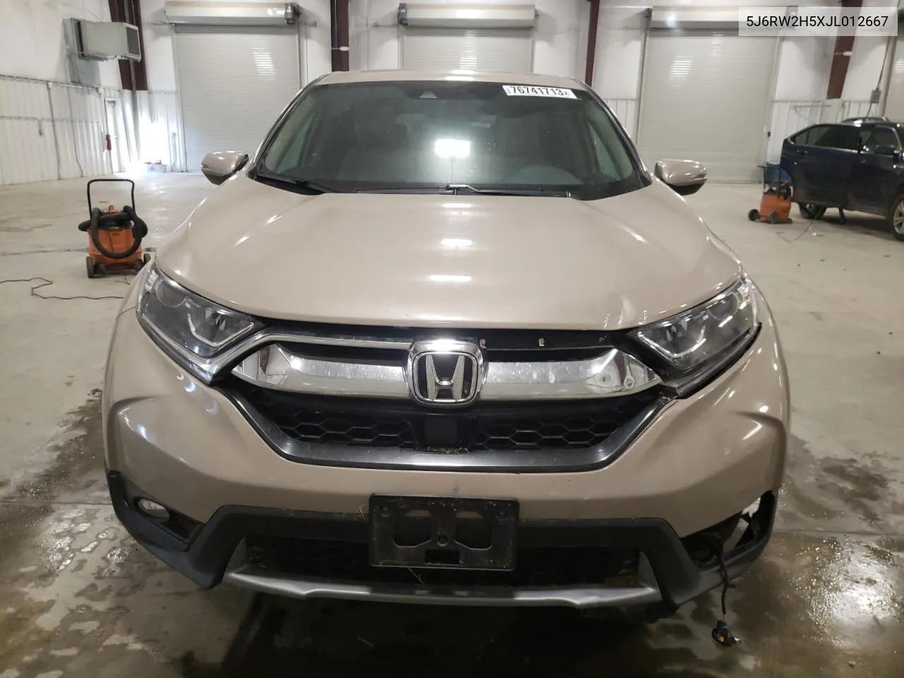 2018 Honda Cr-V Ex VIN: 5J6RW2H5XJL012667 Lot: 78034704