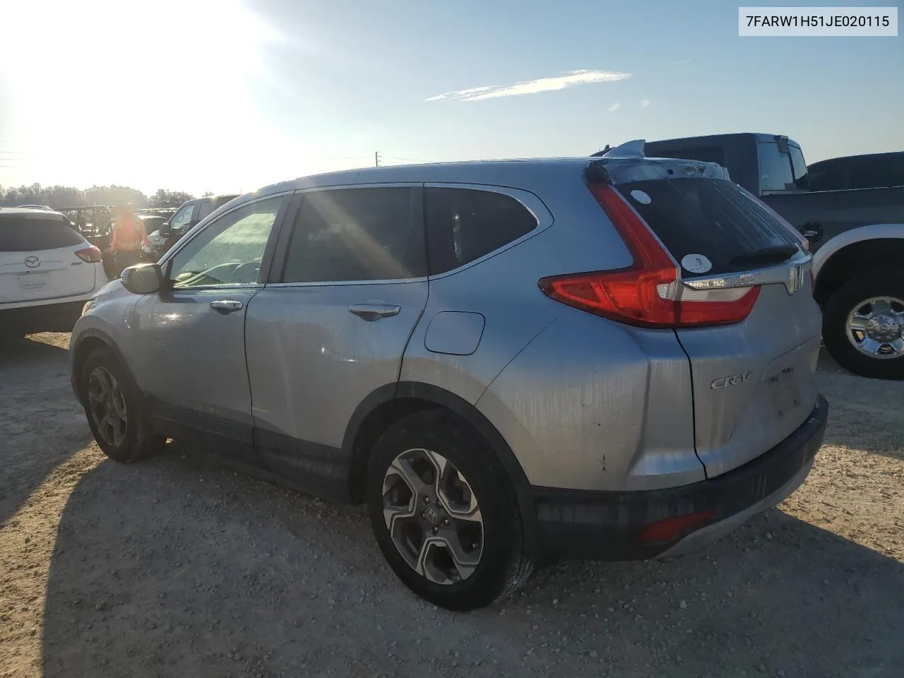 7FARW1H51JE020115 2018 Honda Cr-V Ex