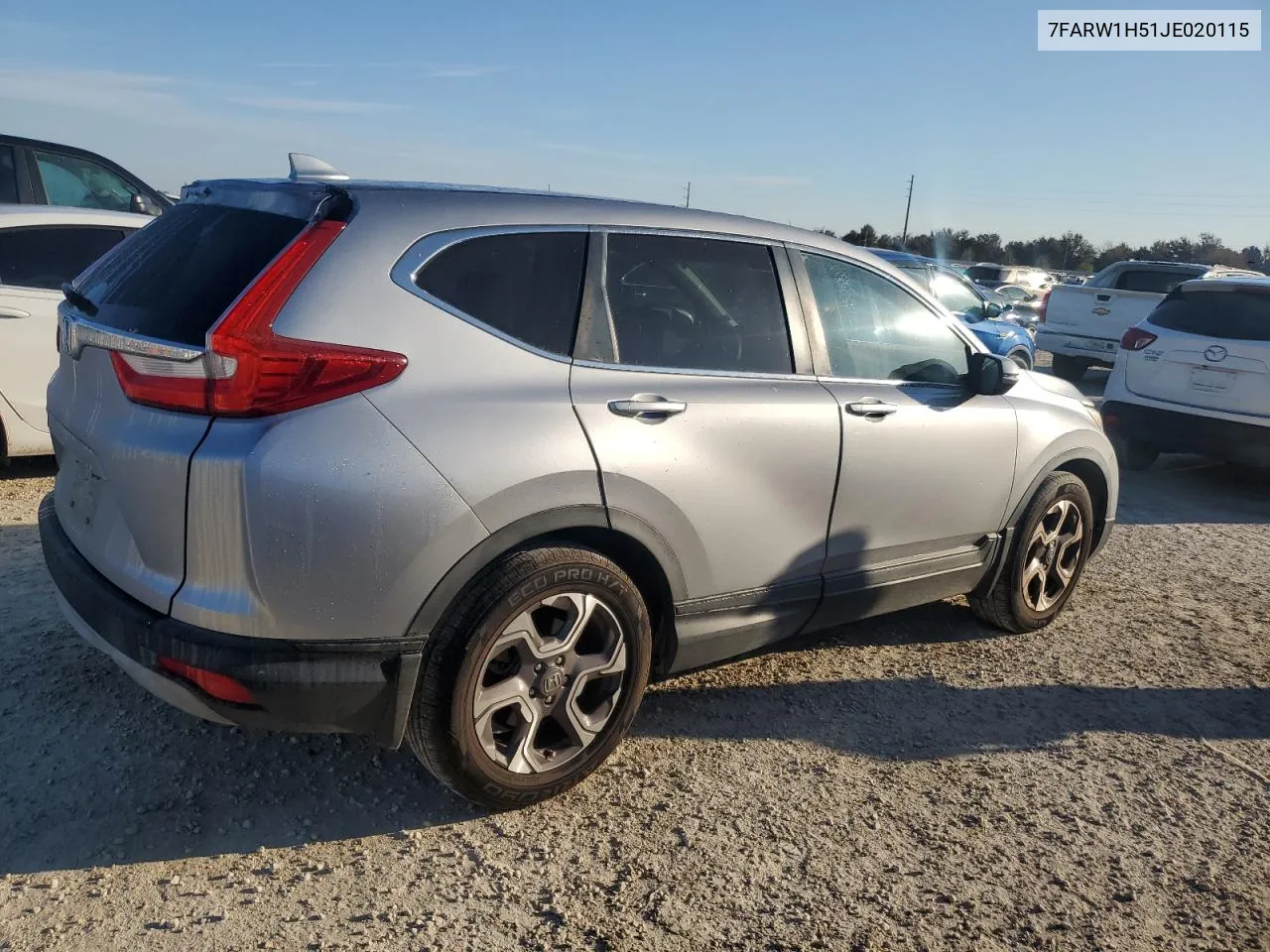 7FARW1H51JE020115 2018 Honda Cr-V Ex