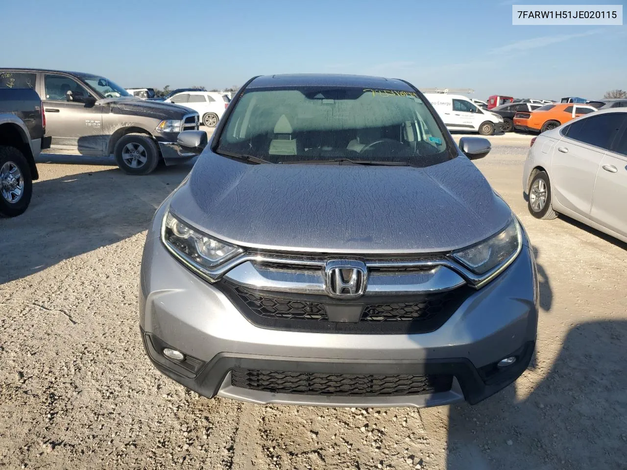 7FARW1H51JE020115 2018 Honda Cr-V Ex