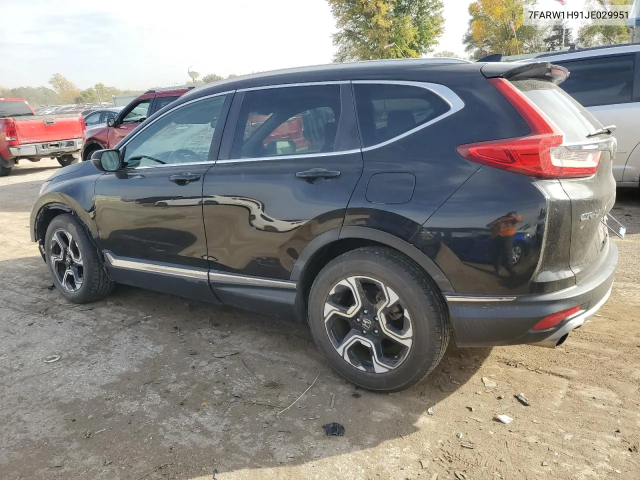 2018 Honda Cr-V Touring VIN: 7FARW1H91JE029951 Lot: 78227354