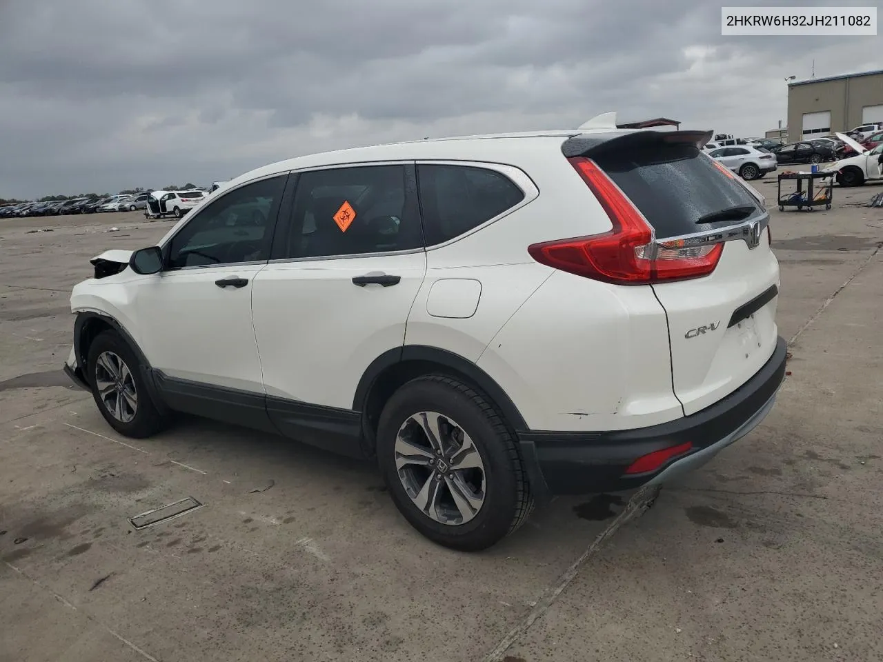 2018 Honda Cr-V Lx VIN: 2HKRW6H32JH211082 Lot: 78229224