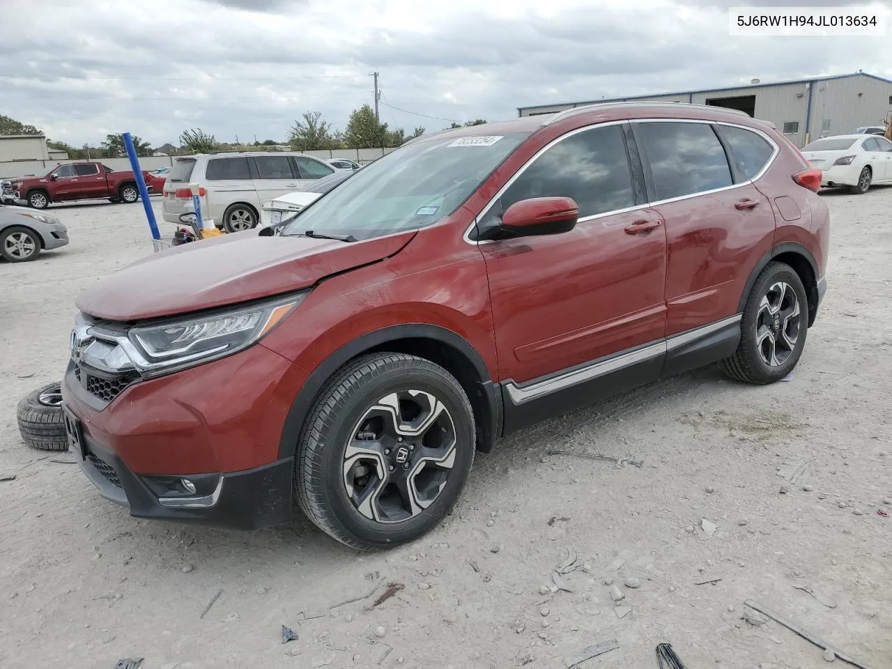 2018 Honda Cr-V Touring VIN: 5J6RW1H94JL013634 Lot: 78233254