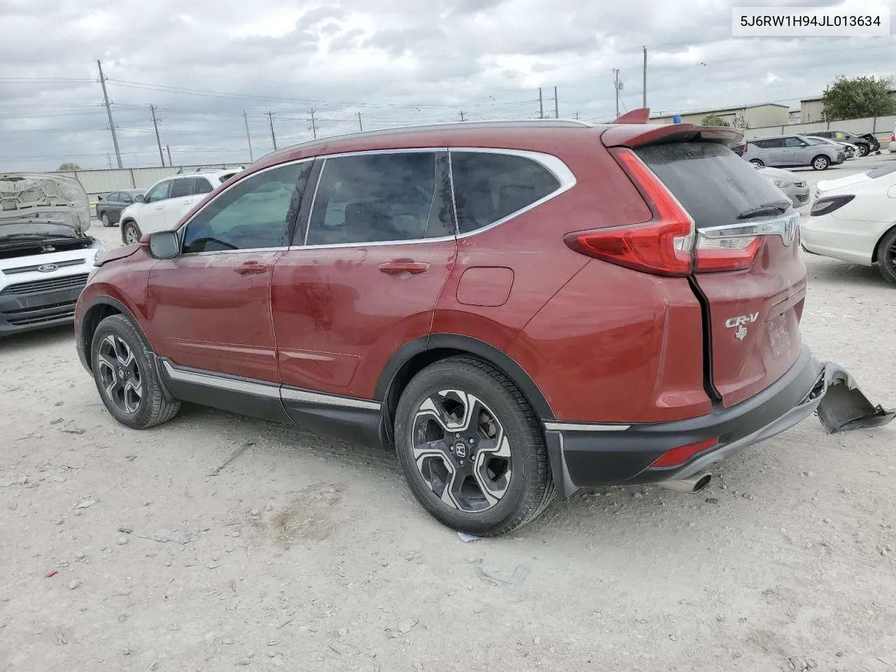 2018 Honda Cr-V Touring VIN: 5J6RW1H94JL013634 Lot: 78233254