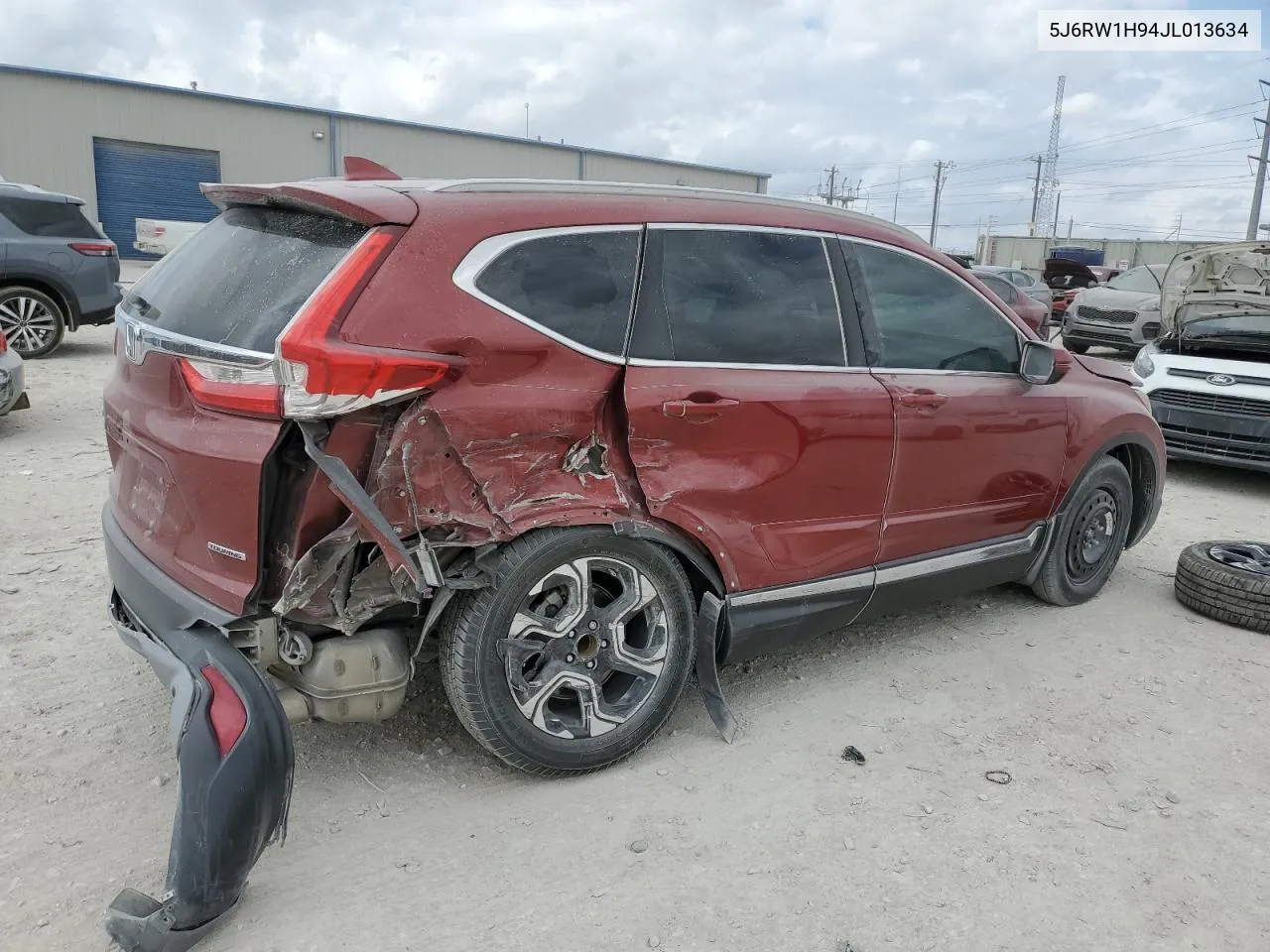 2018 Honda Cr-V Touring VIN: 5J6RW1H94JL013634 Lot: 78233254